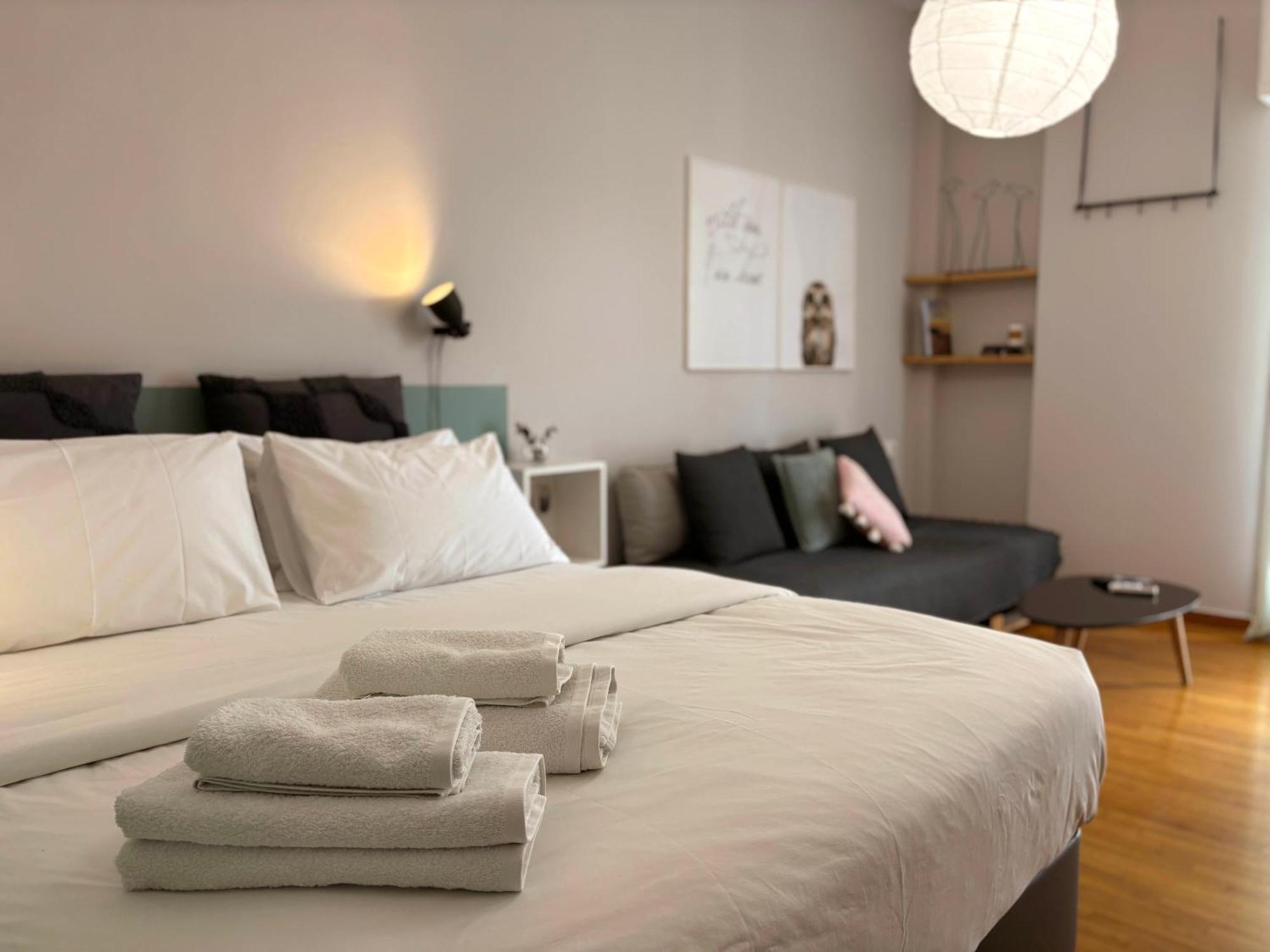 The Cucuwow Apartment Athens Ngoại thất bức ảnh