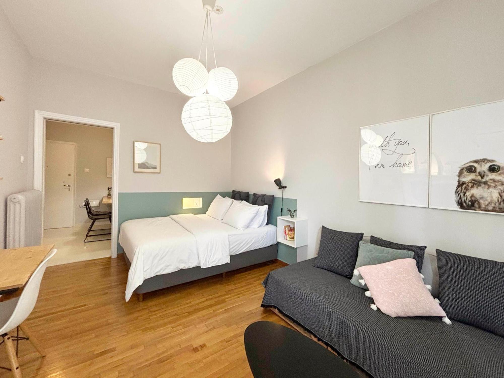 The Cucuwow Apartment Athens Ngoại thất bức ảnh