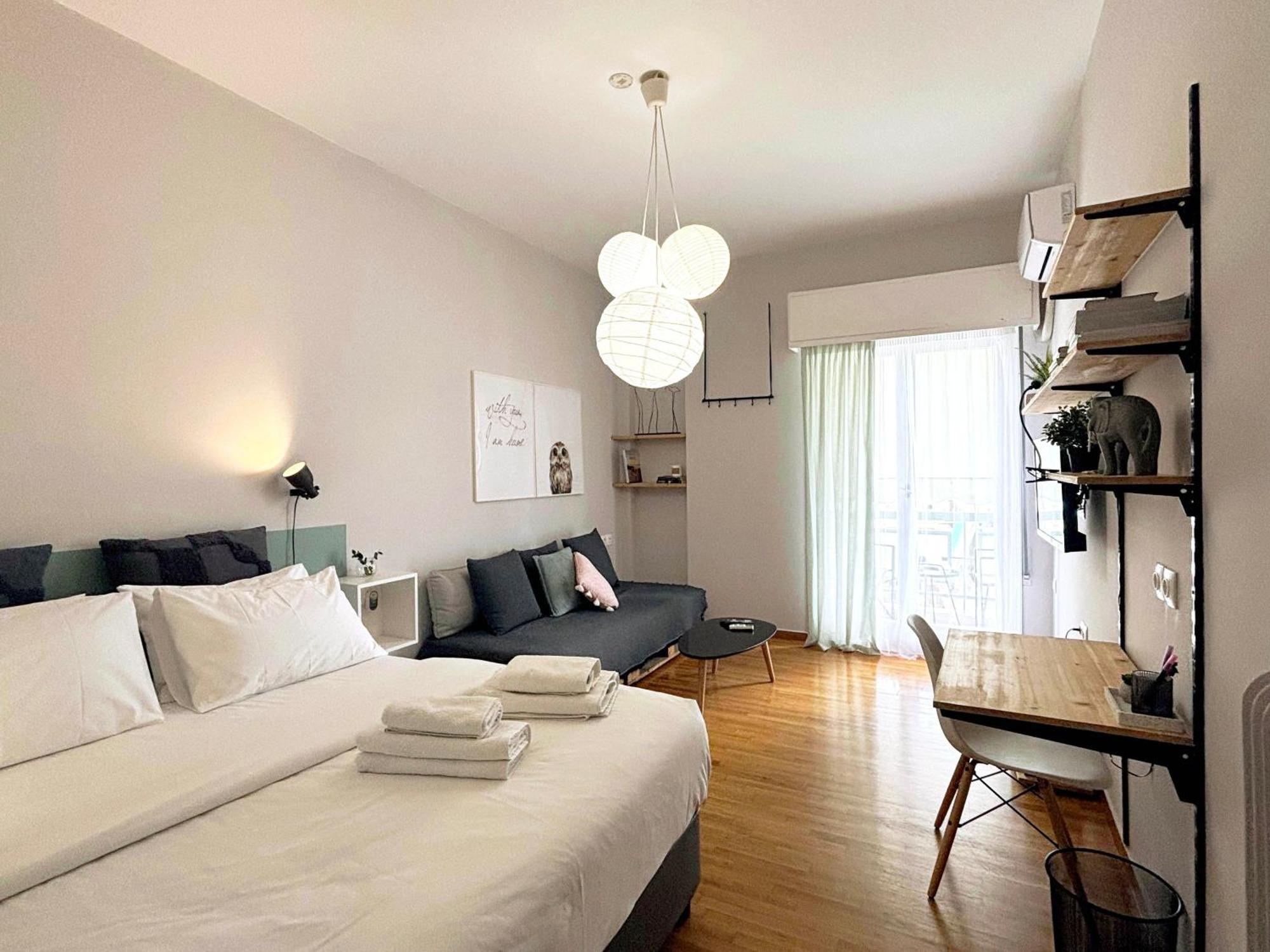 The Cucuwow Apartment Athens Ngoại thất bức ảnh
