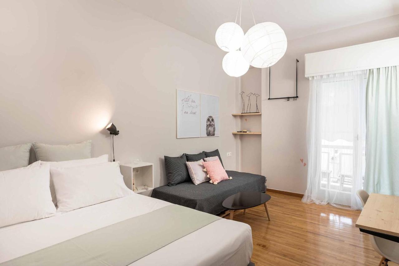 The Cucuwow Apartment Athens Ngoại thất bức ảnh